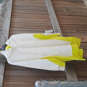 Free Assembly Girl's Hoodie dress, size M (7/8), New with tag, Limeade color